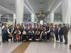 Paralympic Games: Aiming for glory, Indian shooting team departs for Paris 2024