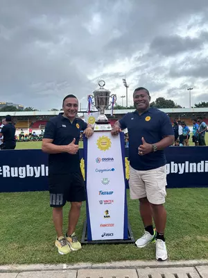 Will aim for gold at Rugby Asia 7’s, says Indias new rugby head coach Waisale Serevi