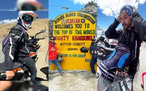 Kunal Kemmu enjoys bike ride in Ladakh with his ‘gang’