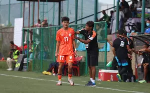 Manglenthang Kipgen: A valuable addition to limited game time in SAFF U20 football Manglenthang Kipgen: A valuable addition to limited game time in SAFF U20 football