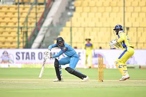 Maharaja Trophy T20: Prabhakar, Smaran lead Gulbarga to victory over Mysore Warriors