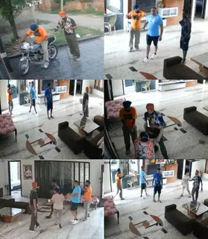 NRIs shooting in Amritsar fallout of personal dispute? (Ld)