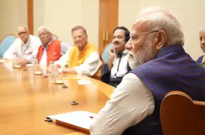 UPS ensures dignity & financial security for govt employees: PM Modi