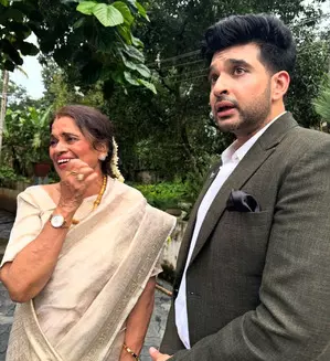 When Karan Kundrra asked his mom about her childhood crush