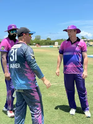 Max60 League: New York Strikers beat Boca Raton Trailblazers by 7 wickets in Eliminator