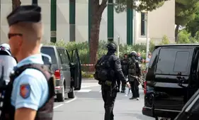 French Police arrest synagogue blast suspect