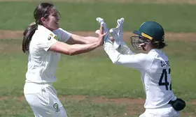 Tess Flintoff’s double-wicket over seals 45-run win for Australia ‘A’ in red-ball game