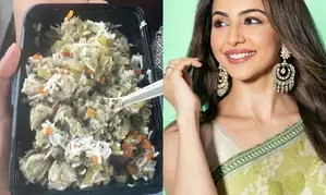 Rakul Preet Singh gives a sneak peek into her lunch on the go menu