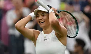 I just always do things a little bit differently, says Emma ahead of US Open