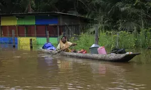 Seven killed in flash floods, landslides in Indonesia