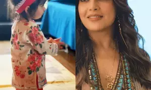 Bipasha Basu’s daughter Devi gets a ‘Sadhana haircut’