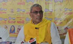 Cong-NC alliance aims to scrap reservation for SCs, STs in J&K: Om Prakash Rajbhar