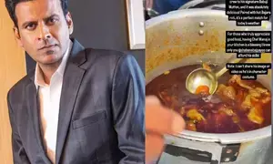 Manoj Bajpayee turns chef for his crew, cooks his signature dish