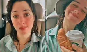 Tamannaah Bhatia reveals what makes her a ‘happy human’