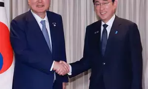 South Korea in talks with Japan over PM Kishidas visit