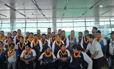 Biggest Indian contingent departs for Paris Paralympics 2024