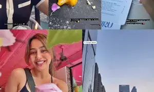 Neha Sharma shares a sneak-peek into how she celebrates life