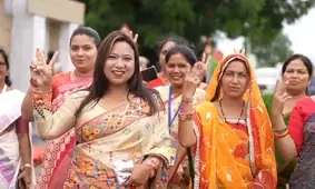 Lakhpati Didis hail PM Modis scheme for womens welfare