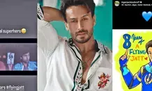 Tiger Shroff celebrates eight years of ‘A Flying Jatt’
