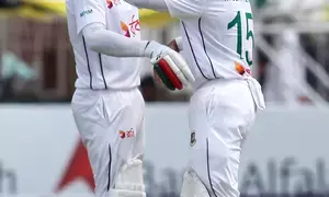 Mehidy & Shakib star as Bangladesh script history with maiden Test win over Pakistan