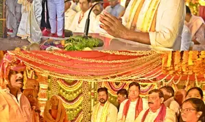Revanth Reddy vows to remove all encroachments on lakes in Hyderabad