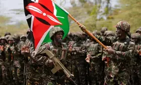 Kenya sends peacekeepers to Congo for stabilisation efforts