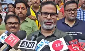 Will contest all 243 seats in Bihar polls 2025: Prashant Kishor announces Jan Suraajs political foray