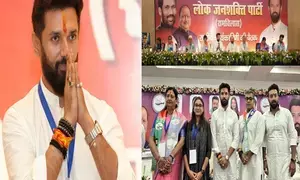 Chirag Paswan re-elected Lok Janshakti Party LJP-RV chief, shares partys plan for Jharkhand polls