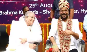 Telangana working to root out drug menace: Revanth Reddy