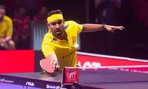 UTT 2024: Home favourite Sharath Kamal dazzles in Chennai Lions’ 8-7 win over Dabang Delhi