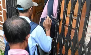 RG Kar scam: CBI officials leave Sandip Ghoshs residence with piles of documents