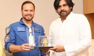 Pawan Kalyan meets Russian cosmonaut Korsakov, discusses space park in Andhra