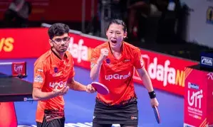 UTT: Manav’s spirited fightback in vain as U Mumba TT go down to Jaipur Patriots