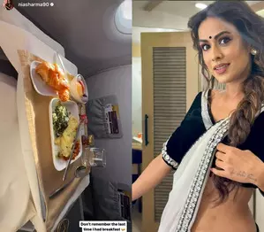 Nia Sharma doesn’t remember when she ’last had’ breakfast Nia Sharma doesn’t remember when she ’last had’ breakfast