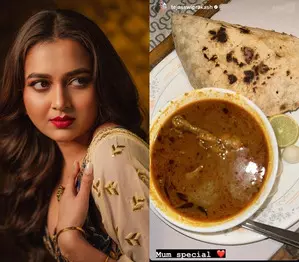 Tejasswi Prakash shares glimpse of her ‘Mum special’ weekend meal Tejasswi Prakash shares glimpse of her ‘Mum special’ weekend meal