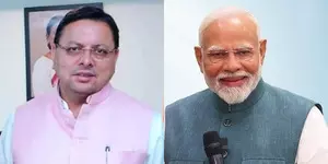CM Dhami praises PM Modis deep attachment towards Uttarakhand