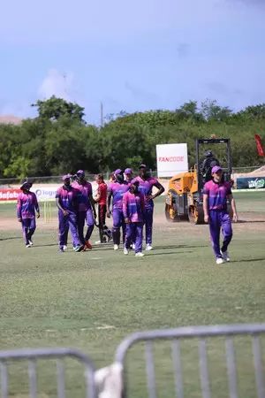 Max60 Cricket: New York Strikers beat Grand Cayman Jaguars by 8 runs to enter final