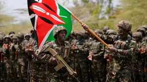 Kenya sends peacekeepers to Congo for stabilisation efforts