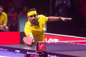 UTT 2024: Home favourite Sharath Kamal dazzles in Chennai Lions’ 8-7 win over Dabang Delhi