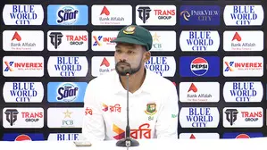 Dedicate historic Test win over Pakistan to those who lost their lives in Bangladesh protest, says Shanto