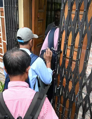 RG Kar scam: CBI officials leave Sandip Ghoshs residence with piles of documents