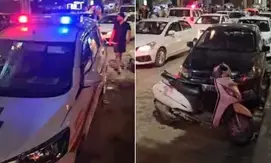 2 arrested for firing outside cafe in Delhi