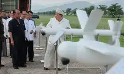 N. Korean leader calls for developing, producing suicide drones