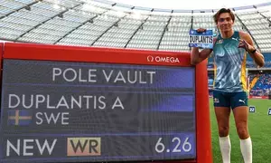 Duplantis, Ingebrigtsen set new world records in Silesia