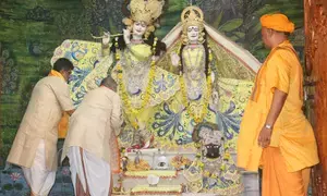 Imbibe teachings of Lord Shri Krishna, Prez Murmu, PM Modi greet people on Janmashtami