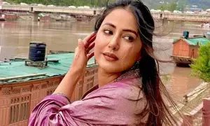 Hina Khan: I really miss being in Kashmir