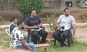 Darshans party life in jail: Liquor, non-vegetarian dishes on demand