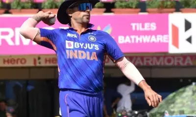 Shikhar Dhawan joins Legends League Cricket after retirement