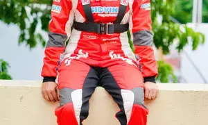 Indias Pragathi Gowda finishes third at Rallye des Vallees