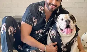 Dheeraj Dhoopar says his pooch Oreo is an elder brother to his son Zayn